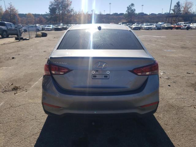 Photo 6 from auction – 2022 HYUNDAI ACCENT LIM with VIN 3KPC34A65NE155916