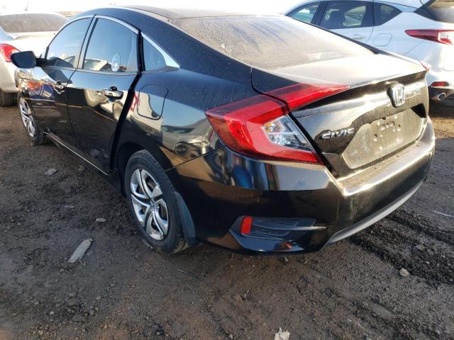 Photo 2 from auction – 2017 HONDA CIVIC LX with VIN 19XFC2F50HE055115