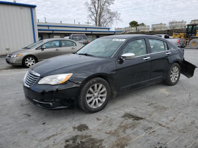 CHRYSLER 200 LIMITE 2013 with VIN 1C3CCBCG0DN760886 - Photo from auction