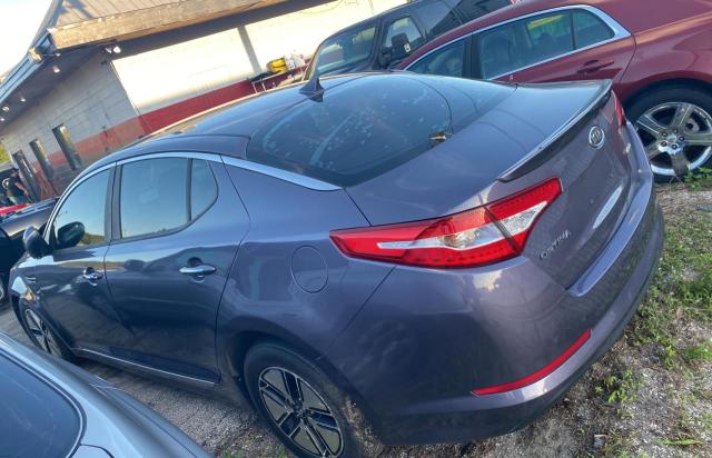 Photo 3 from auction – 2011 KIA OPTIMA HYB with VIN KNAGM4AD9B5002652