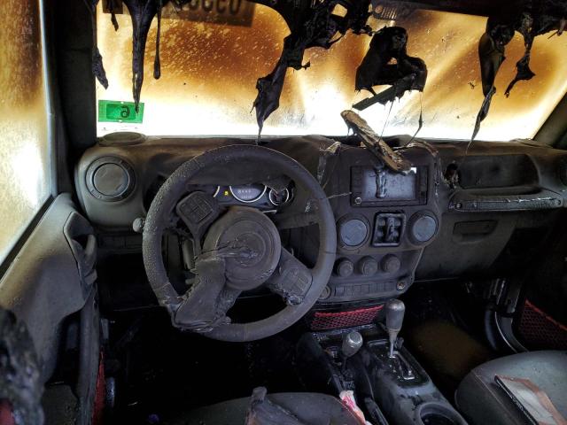 Photo 8 from auction – 2017 JEEP WRANGLER U with VIN 1C4BJWFG1HL687819