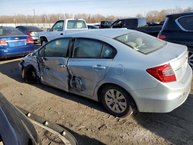 Photo 2 from auction – 2012 HONDA CIVIC LX with VIN 19XFB2F56CE013432