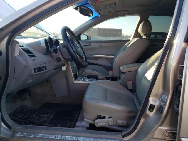 Photo 7 from auction – 2005 NISSAN MAXIMA SE with VIN 1N4BA41E25C806005