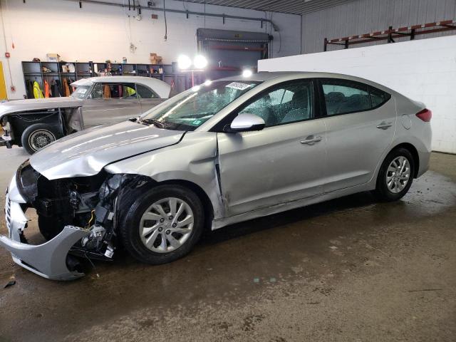 HYUNDAI ELANTRA SE 2017 with VIN 5NPD74LF2HH200655 - Photo from auction