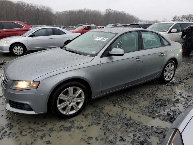 AUDI A4 PREMIUM 2010 with VIN WAUAFAFL9AN014510 - Photo from auction