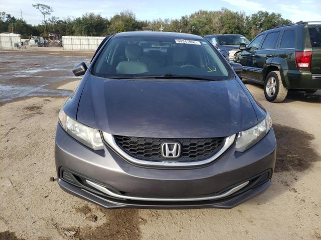 Photo 5 from auction – 2014 HONDA CIVIC LX with VIN 19XFB2F51EE033266