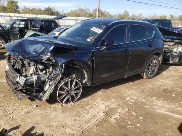 Photo 1 from auction – 2018 MAZDA CX-5 TOURI with VIN JM3KFACM9J1414182