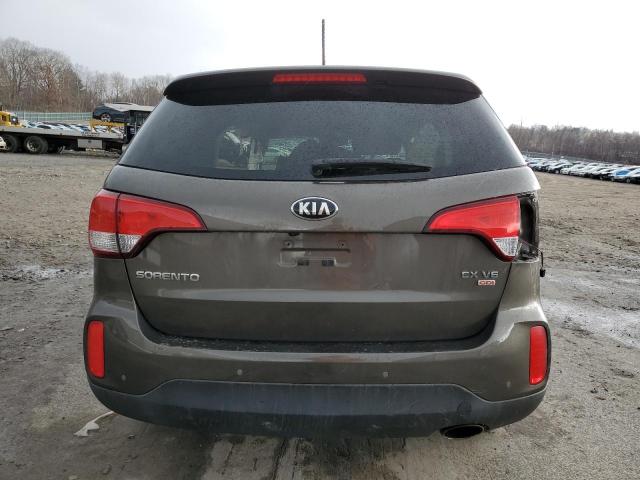 Photo 6 from auction – 2014 KIA SORENTO EX with VIN 5XYKU4A73EG530982