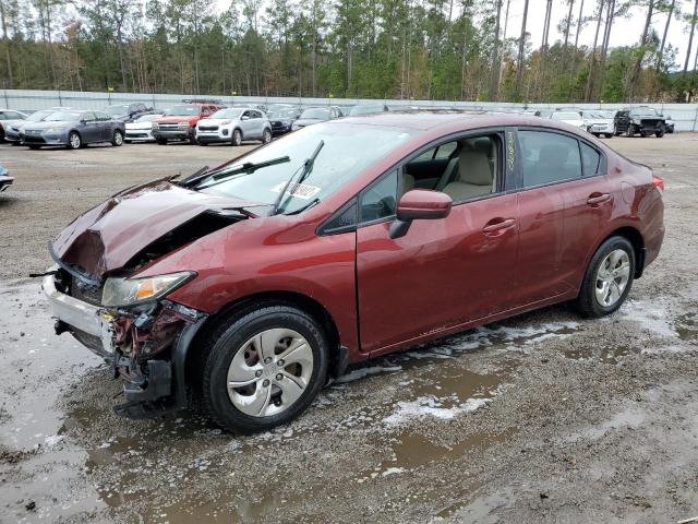 HONDA CIVIC LX 2015 z numerem VIN 19XFB2F50FE045247 - Zdjęcie z aukcji