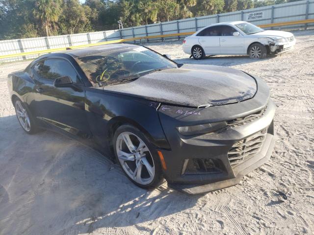 Photo 4 from auction – 2017 CHEVROLET CAMARO LT with VIN 1G1FB1RS6H0111607