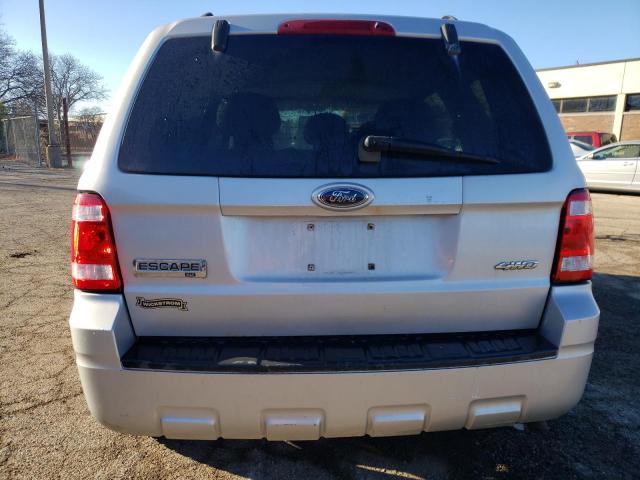 Photo 6 from auction – 2009 FORD ESCAPE XLT with VIN 1FMCU93G09KC45974