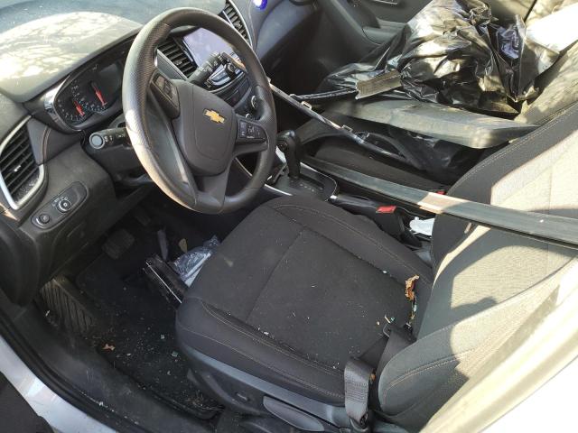 Photo 7 from auction – 2020 CHEVROLET TRAX LS with VIN 3GNCJKSB0LL332054