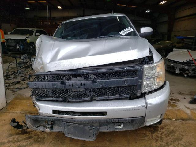 Photo 5 from auction – 2011 CHEVROLET SILVERADO with VIN 3GCPKTE35BG407954