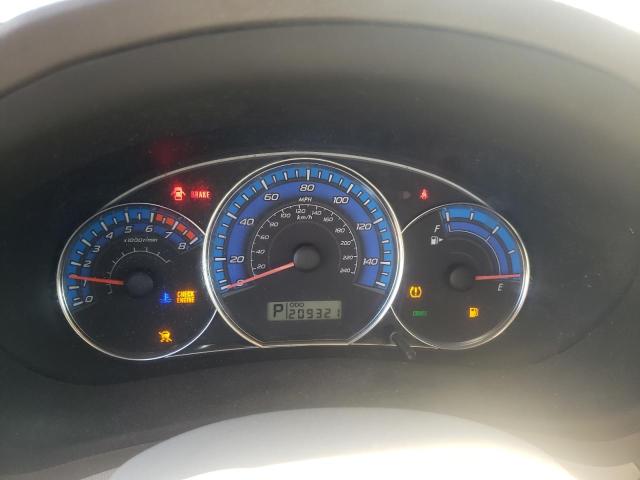 Photo 9 from auction – 2009 SUBARU FORESTER 2 with VIN JF2SH63619H737423