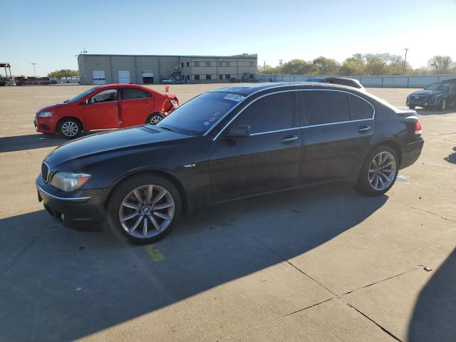 BMW 750 2007 with VIN WBAHN83557DT65316 - Photo from auction