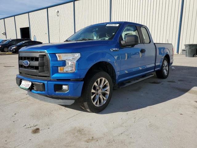 FORD F150 SUPER 2015 with VIN 1FTEX1C85FKD24535 - Photo from auction