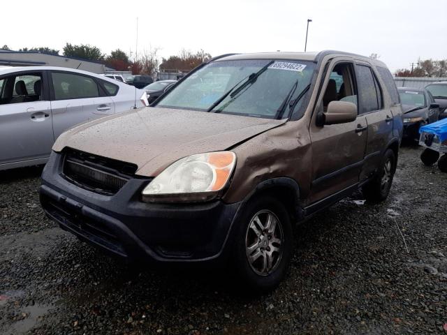 Photo 1 from auction – 2004 HONDA CR-V EX with VIN JHLRD78864C032716