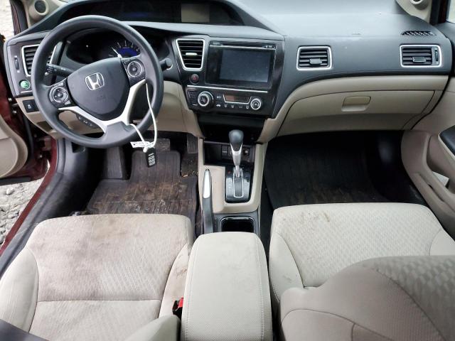 Photo 8 from auction – 2015 HONDA CIVIC EX with VIN 19XFB2F87FE238070