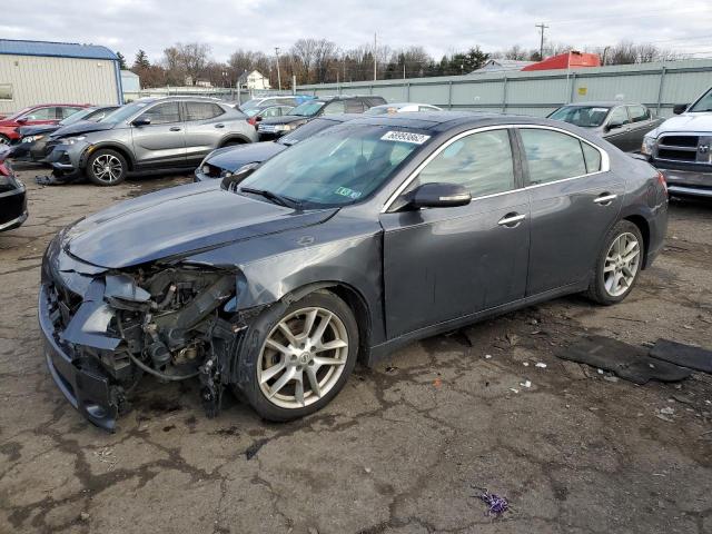 NISSAN MAXIMA S 2010 with VIN 1N4AA5AP2AC870414 - Photo from auction