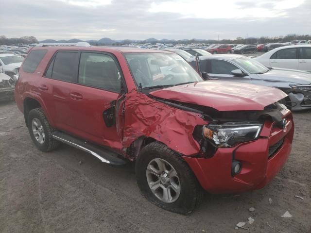 Photo 4 from auction – 2018 TOYOTA 4RUNNER SR with VIN JTEBU5JR0J5571110