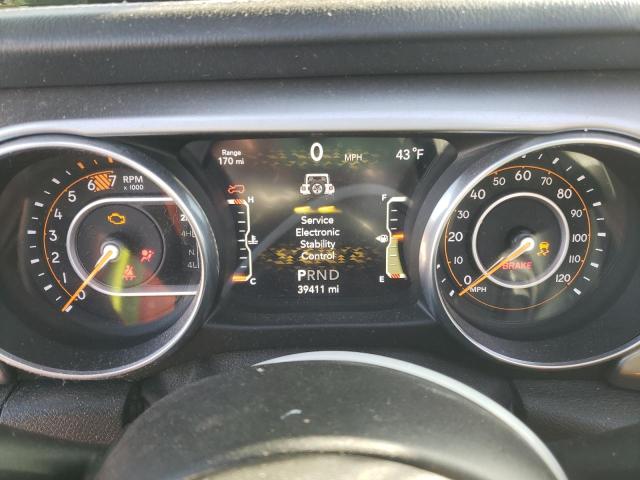 Photo 9 from auction – 2018 JEEP WRANGLER U with VIN 1C4HJXEN8JW329623