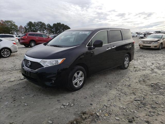 NISSAN QUEST S 2014 with VIN JN8AE2KP3E9100063 - Photo from auction