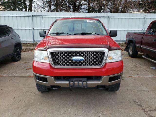 Photo 5 from auction – 2004 FORD F150 SUPER with VIN 1FTPW145X4KA66090