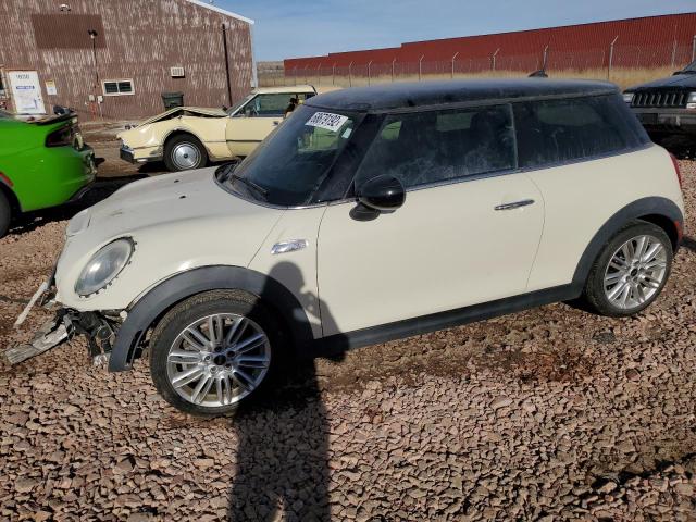 MINI COOPER S 2015 with VIN WMWXP7C50F2A58780 - Photo from auction