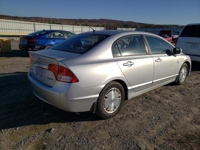 Photo 3 from auction – 2010 HONDA CIVIC HYBR with VIN JHMFA3F25AS005913