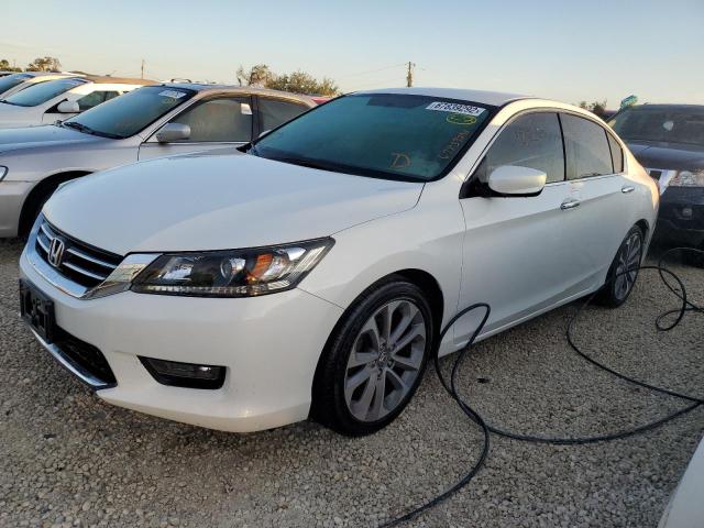 HONDA ACCORD SPO 2014 with VIN 1HGCR2F50EA068870 - Photo from auction