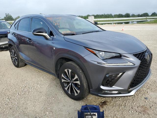 Photo 4 from auction – 2021 LEXUS NX 300 BAS with VIN JTJSARDZ5M2261182
