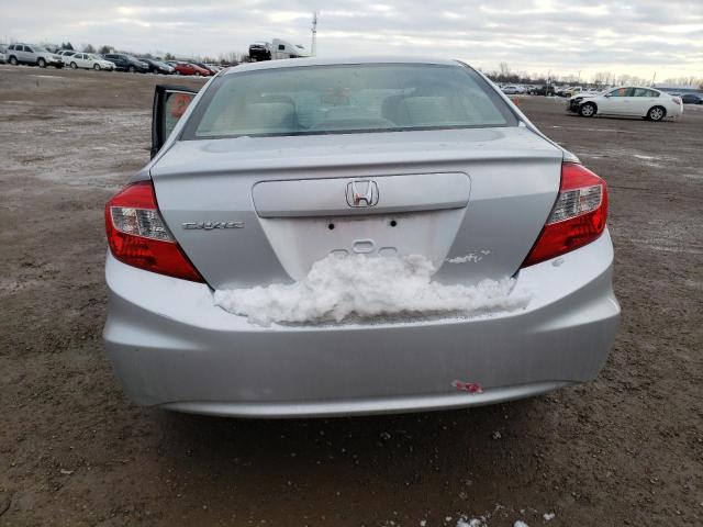 Photo 6 from auction – 2012 HONDA CIVIC LX with VIN 2HGFB2F58CH027502