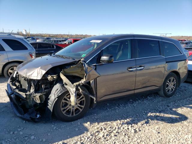 HONDA ODYSSEY EX 2012 with VIN 5FNRL5H65CB013630 - Photo from auction