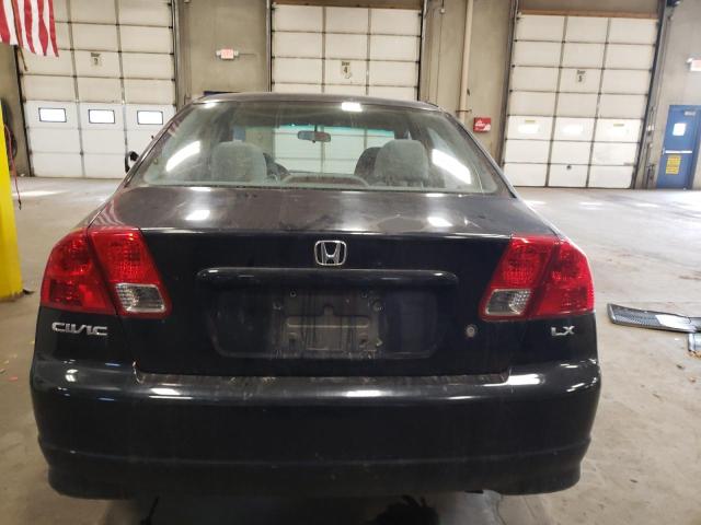 Photo 6 from auction – 2004 HONDA CIVIC LX with VIN 2HGES16574H618105