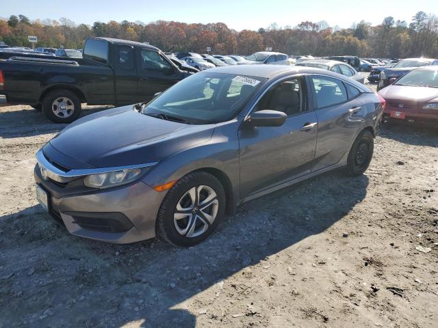 HONDA CIVIC LX 2016 with VIN 19XFC2F50GE046185 - Photo from auction