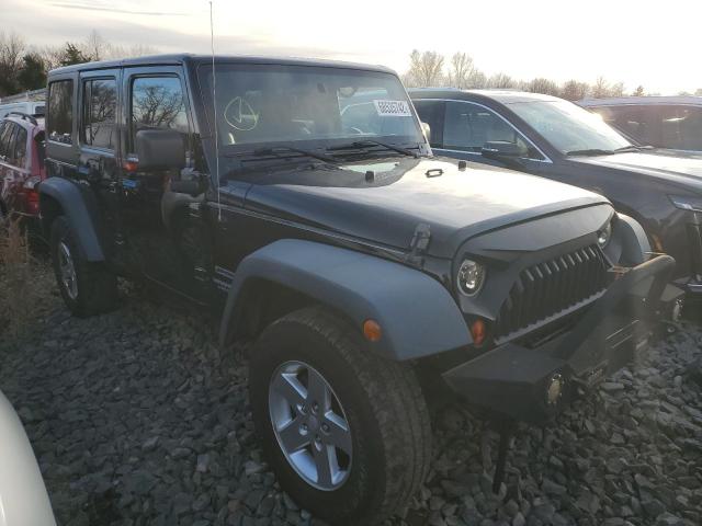 Photo 4 from auction – 2012 JEEP WRANGLER U with VIN 1C4BJWDG0CL235209