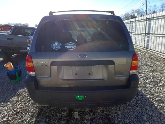 Photo 6 from auction – 2005 FORD ESCAPE XLT with VIN 1FMYU93195DA13809