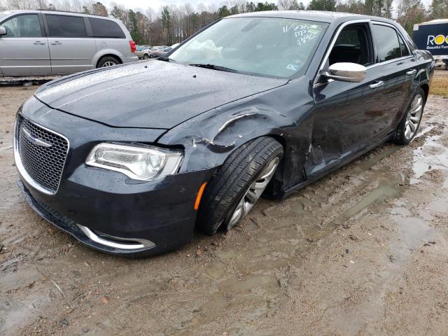 CHRYSLER 300 2019 with VIN 2C3CCAEG5KH536526 - Photo from auction
