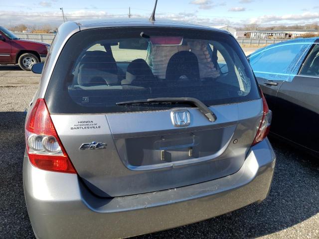 Photo 6 from auction – 2007 HONDA FIT with VIN JHMGD38487S064697