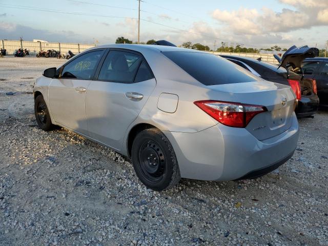 Photo 2 from auction – 2015 TOYOTA COROLLA L with VIN 2T1BURHE3FC349282