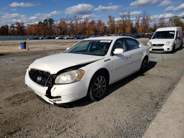 BUICK LUCERNE CX 2007 with VIN 1G4HD57287U106366 - Photo from auction
