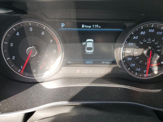 Photo 9 from auction – 2021 GENESIS G70 with VIN KMTG74LE2MU070365