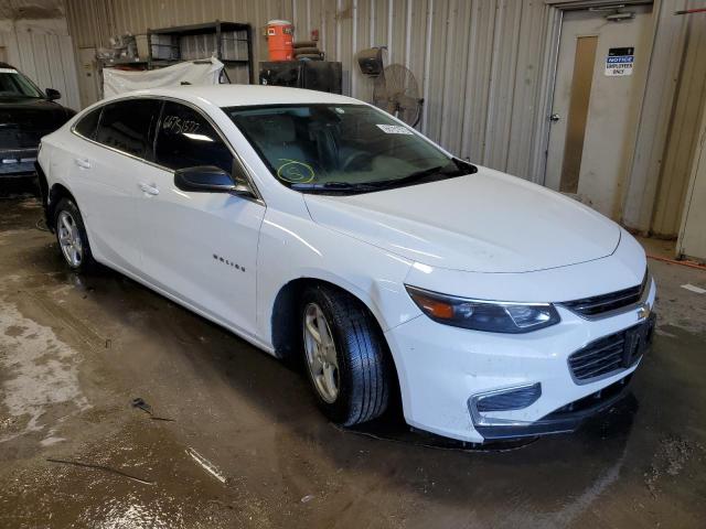 CHEVROLET MALIBU LS 2016 with VIN 1G1ZB5ST4GF334442 - Photo from auction