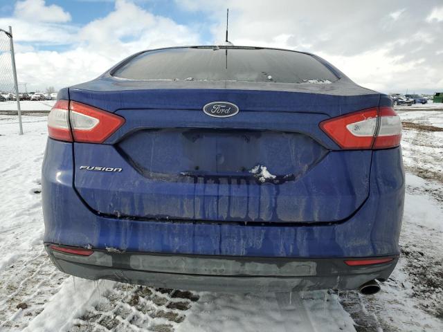 Photo 6 from auction – 2014 FORD FUSION S with VIN 3FA6P0G77ER107570