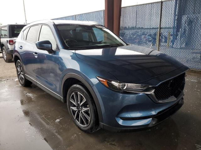 Photo 4 from auction – 2018 MAZDA CX-5 TOURI with VIN JM3KFACM3J0409601