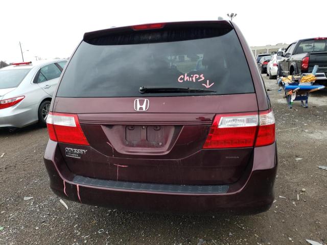 Photo 6 from auction – 2007 HONDA ODYSSEY EX with VIN 5FNRL38687B407830