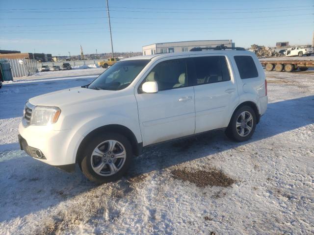HONDA PILOT EXL 2012 with VIN 5FNYF4H6XCB080818 - Photo from auction
