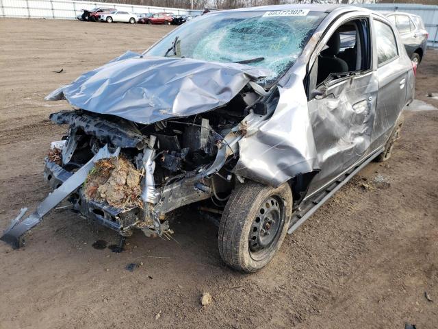 MITSUBISHI MIRAGE ES 2017 with VIN ML32A3HJXHH015268 - Photo from auction