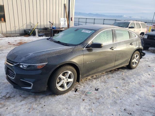 CHEVROLET MALIBU LS 2017 with VIN 1G1ZB5ST6HF255484 - Photo from auction