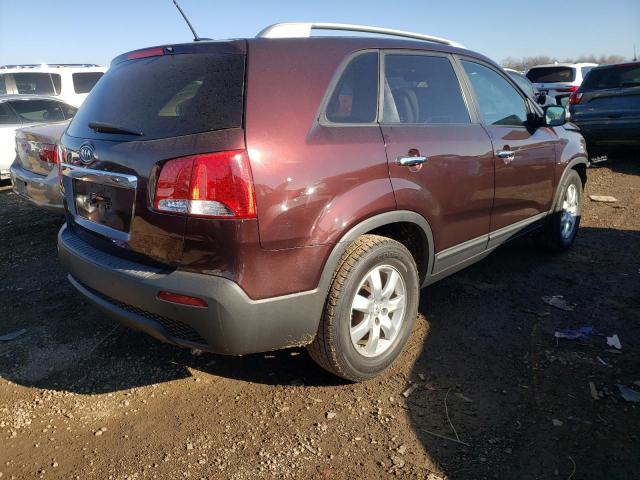 Photo 3 from auction – 2012 KIA SORENTO BA with VIN 5XYKT3A6XCG284899